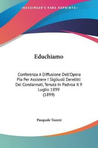 Cover of Educhiamo