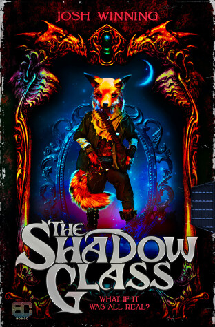 Book cover for The Shadow Glass
