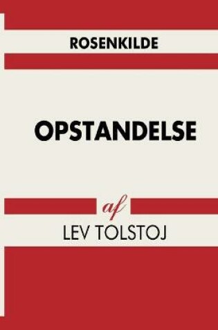 Cover of Opstandelse