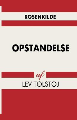 Book cover for Opstandelse