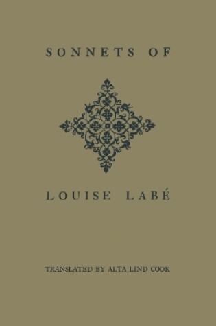Cover of Sonnets of Louise Labe