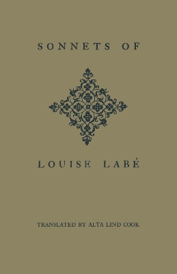 Book cover for Sonnets of Louise Labe