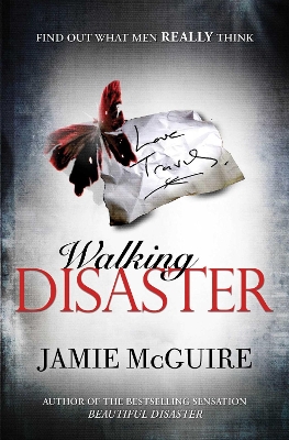 Book cover for Walking Disaster