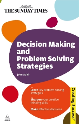 Book cover for Decision Making and Problem Solving Strategies