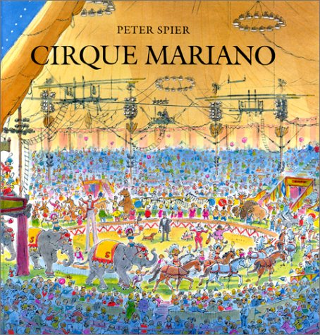 Book cover for Cirque Mariano