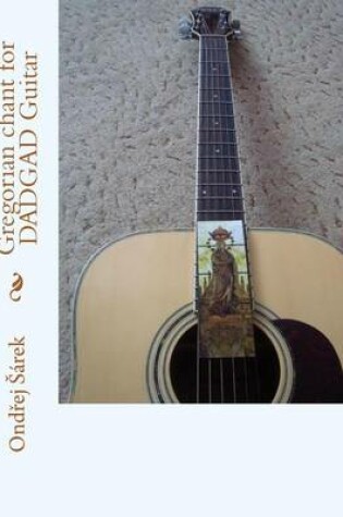 Cover of Gregorian chant for DADGAD Guitar