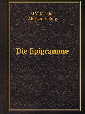 Book cover for Die Epigramme