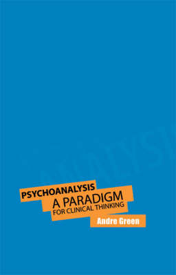 Book cover for Psychoanalysis