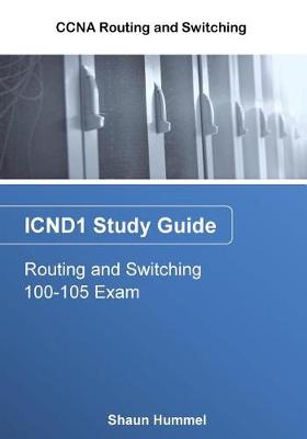 Book cover for CCNA Routing and Switching 100-105