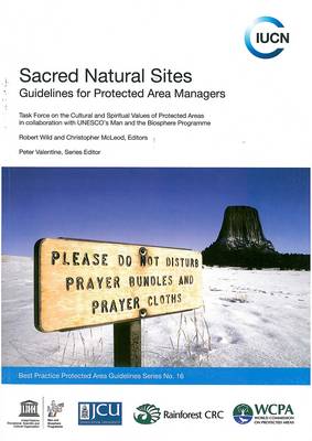 Book cover for Sacred Natural Sites