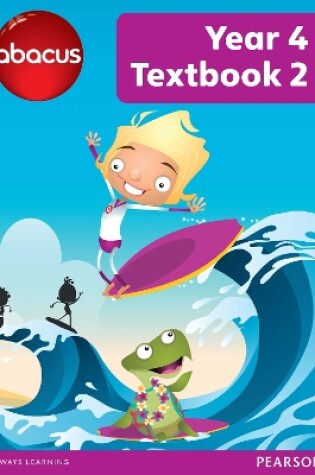 Cover of Abacus Year 4 Textbook 2