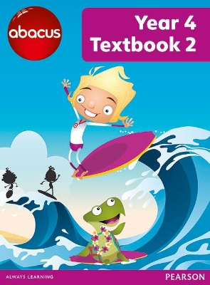 Book cover for Abacus Year 4 Textbook 2