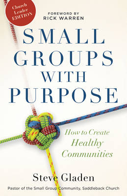 Book cover for Small Groups with Purpose