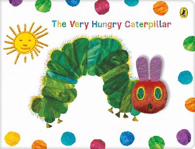 Book cover for The Very Hungry Caterpillar Cloth Book