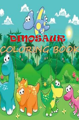 Cover of Dinosaur Coloring Book