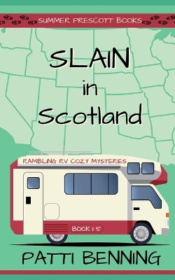 Book cover for Slain in Scotland