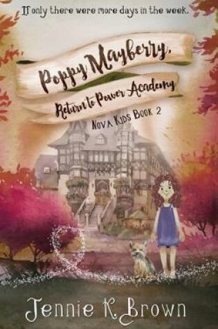 Cover of Poppy Mayberry, Return to Power Academy