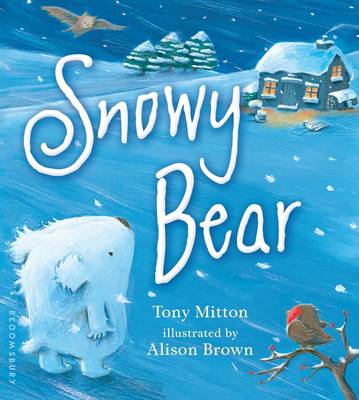 Book cover for Snowy Bear