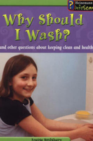 Cover of Body Matters: Why Should I Wash And Other Questions