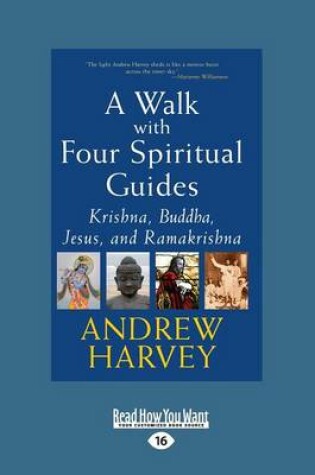 Cover of A Walk with Four Spiritual Guides