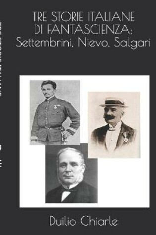 Cover of Tre Storie Italiane Di Fantascienza