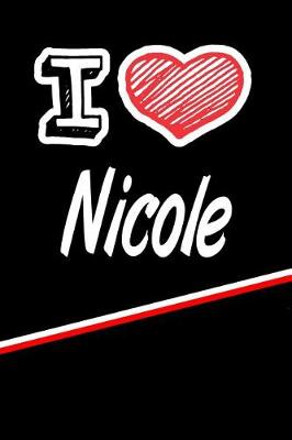 Book cover for I Love Nicole