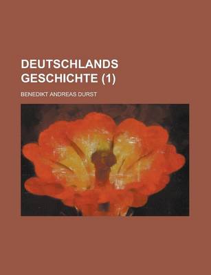 Book cover for Deutschlands Geschichte (1 )