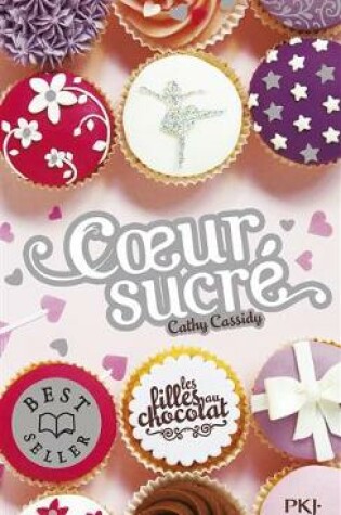 Cover of Les filles au chocolat 5.5/Coeur sucre