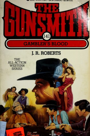 Cover of The Gunsmith 141: Gamblers