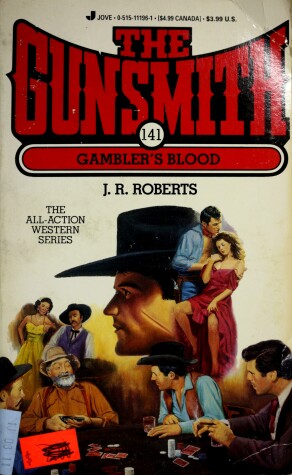 Cover of The Gunsmith 141: Gamblers