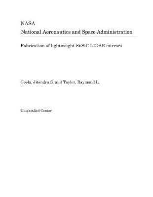 Book cover for Fabrication of Lightweight Si/Sic Lidar Mirrors