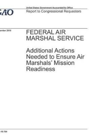 Cover of Federal Air Marshal Service