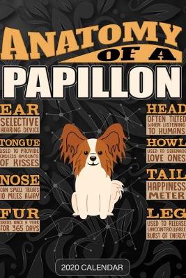 Book cover for Anatomy Of A Papillon