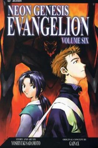 Cover of Neon Genesis Evangelion, Vol. 6