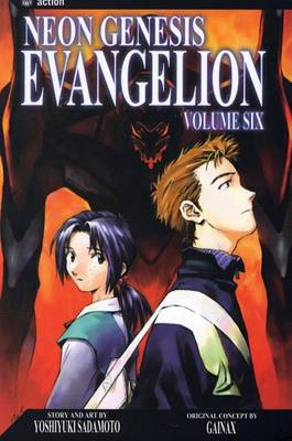 Book cover for Neon Genesis Evangelion, Vol. 6