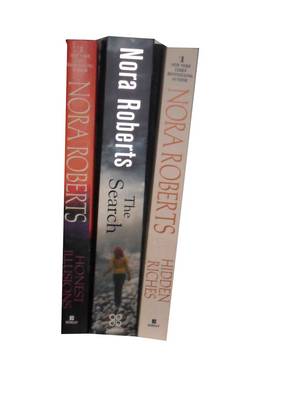 Book cover for Nora Roberts 3 Books Collection Pack Set