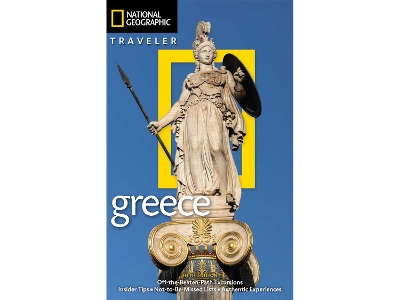 Book cover for National Geographic Traveler: Greece, 5th Edition