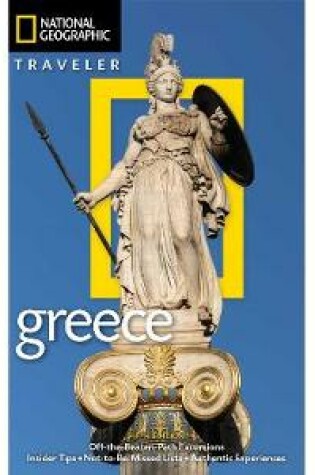 Cover of National Geographic Traveler: Greece, 5th Edition