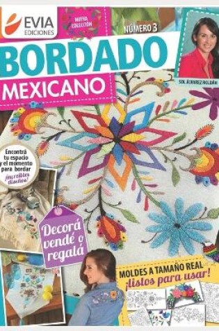 Cover of Bordado Mexicano 3