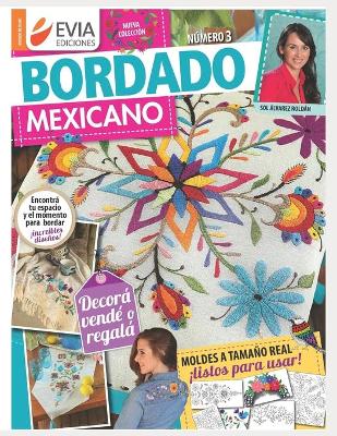 Book cover for Bordado Mexicano 3