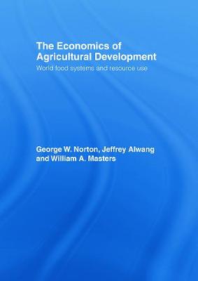 Book cover for The Economics of Agricultural Development