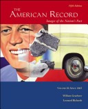 Book cover for The American Record