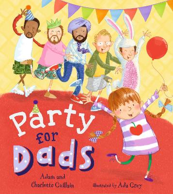 Book cover for Party for Dads