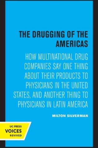 Cover of The Drugging of the Americas