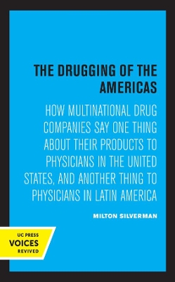 Book cover for The Drugging of the Americas