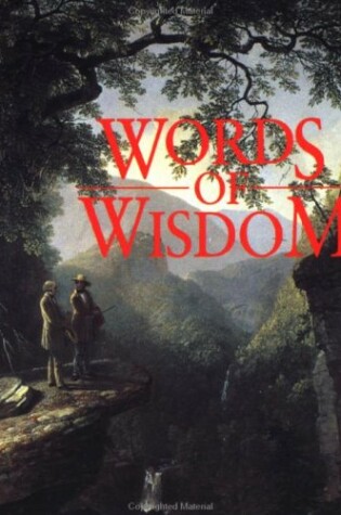 Cover of Words of Wisdom