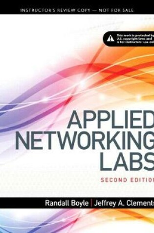Cover of Instructor's Review Copy for Applied Networking Labs
