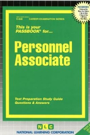 Cover of Personnel Associate