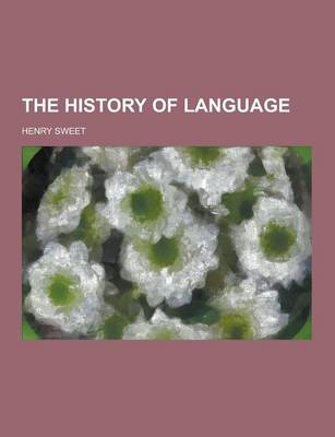 Book cover for The History of Language