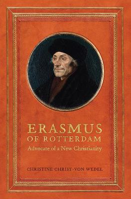 Book cover for Erasmus of Rotterdam